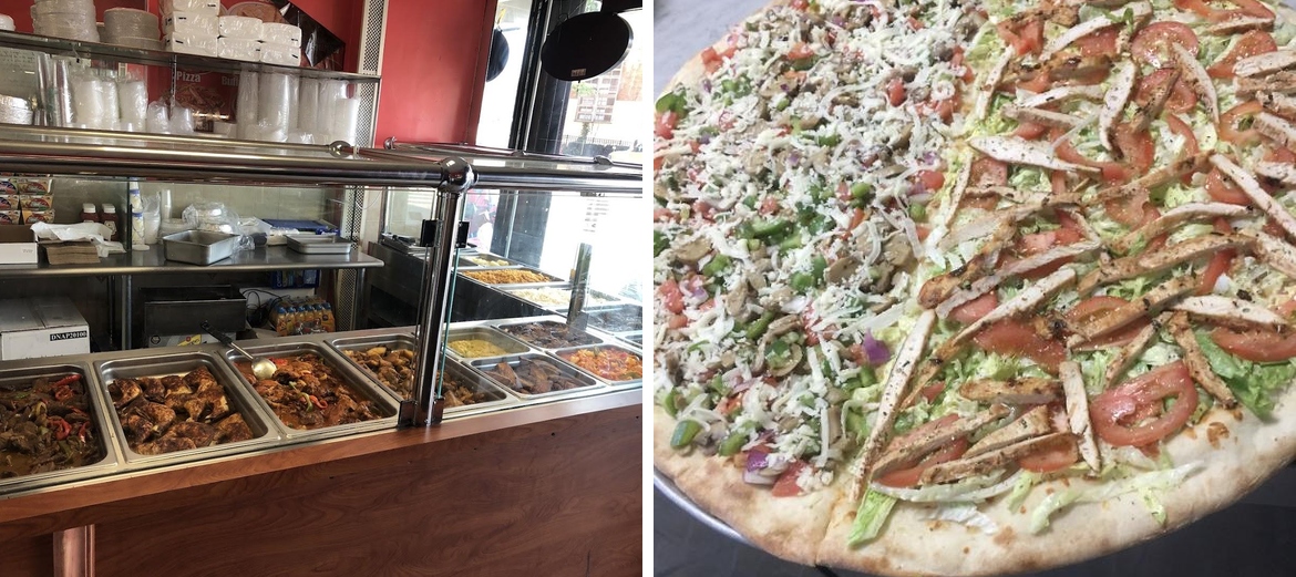 Delicious Pizza Cafe Rest. Menu