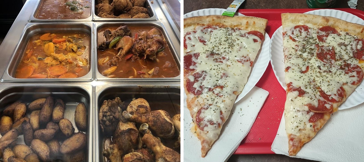 Delicious Pizza Cafe Rest. Menu