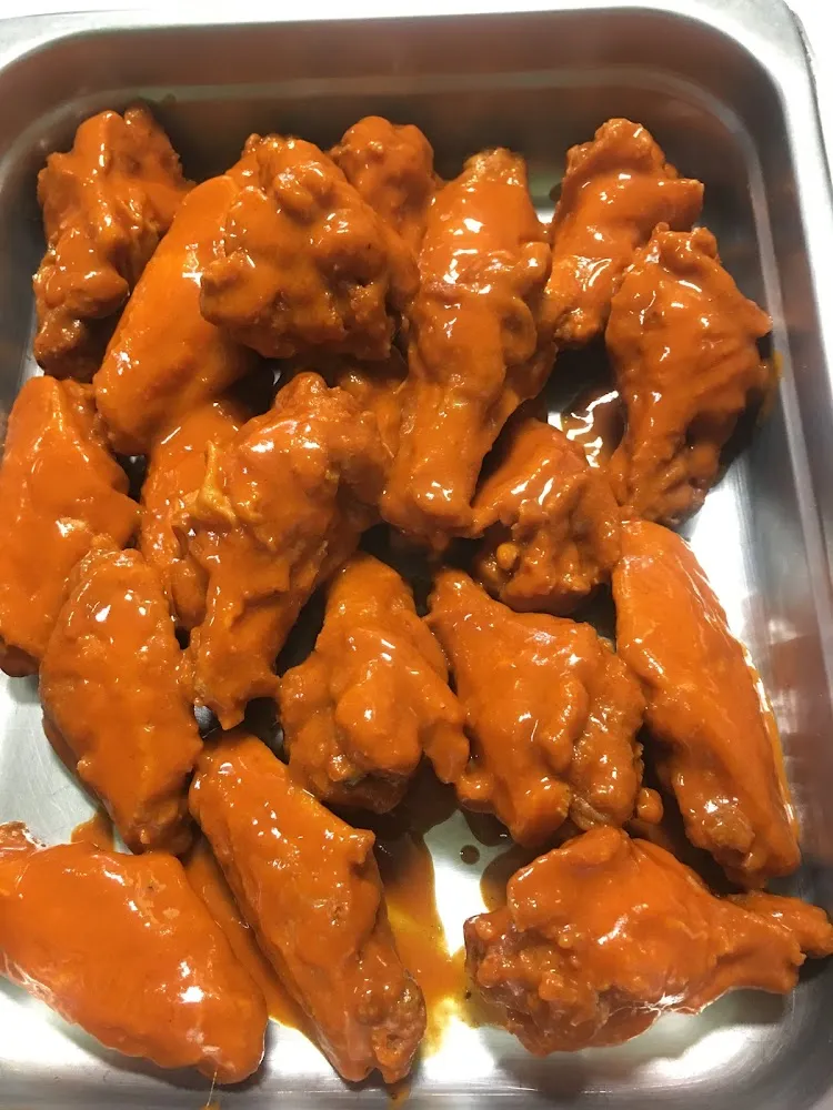 Buffalo Wings Plain