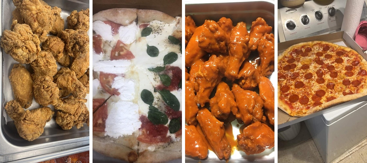 Delicious Pizza Cafe Rest. Menu