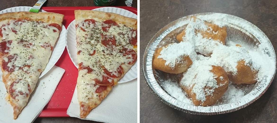 Delicious Pizza Cafe Rest.