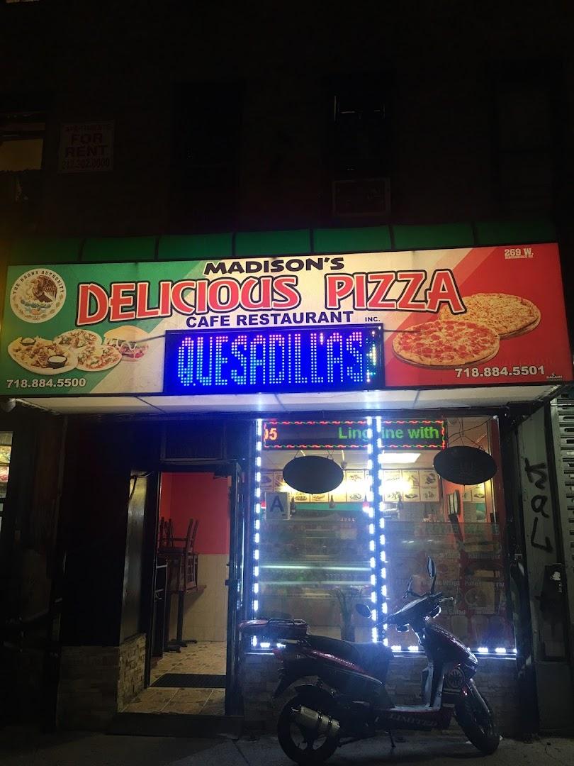 Delicious Pizza Cafe Rest.