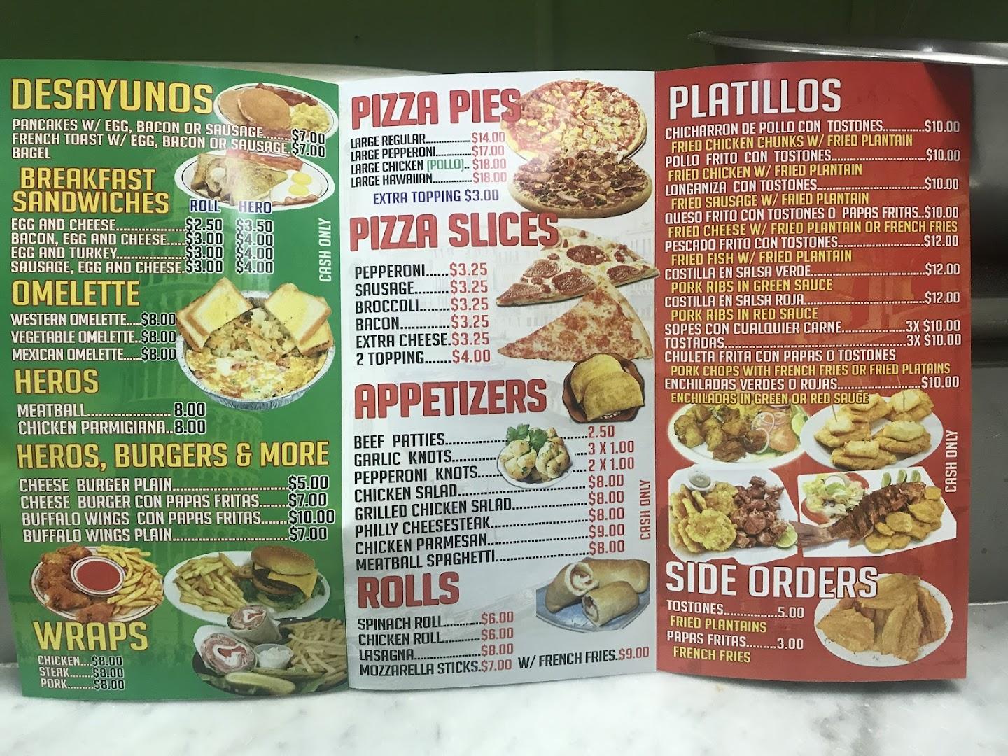 Delicious Pizza Cafe Rest.