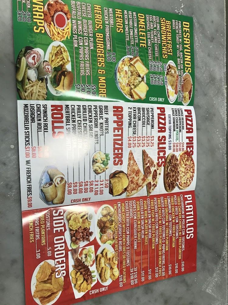 Delicious Pizza Cafe Rest. Menu image 4